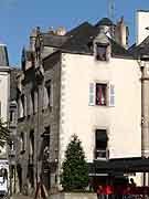 rempart de la ville quimper