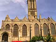 saint-pol de leon eglise notre-dame du kreisker