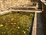 lavoir de la fontaine de la gloire saint-pol de leon