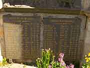 saint-pol de leon monument aux morts
