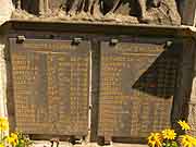 saint-pol de leon monument aux morts