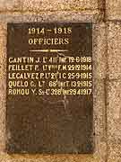saint-pol de leon monument aux morts