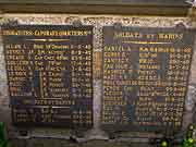 saint-pol de leon monument aux morts