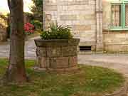 puits du manoir de kerouas saint-pol de leon
