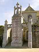 ossuaire eglise notre-dame et saint-thegonnec saint-thegonnec