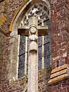 croix pres eglise saint-pierre et saint-louis bedee