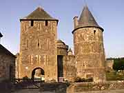 avancee du chateau fougeres