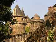 avancee du chateau fougeres