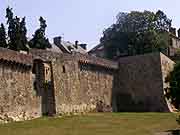 remparts du chateau fougeres