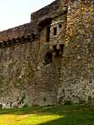 remparts du chateau fougeres