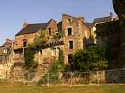 remparts du chateau fougeres