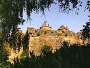 remparts du chateau fougeres