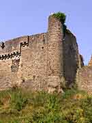 remparts du chateau fougeres