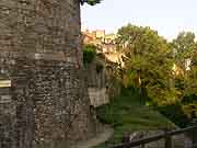 remparts du chateau fougeres