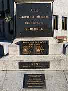 monument aux morts medreac