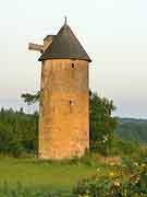 grand moulin a vent de la grees renac