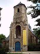 eglise du vieux saint-etienne rennes