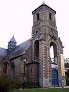 eglise du vieux saint-etienne rennes