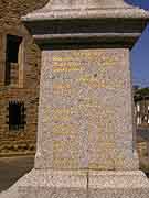 monument aux morts romagne