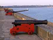 canons des remparts de saint-malo saint-malo