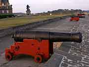 canons des remparts de saint-malo saint-malo