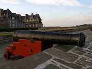 canons des remparts de saint-malo saint-malo