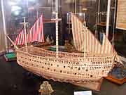 exposition la grande armada dans la chapelle saint-sauveur saint-malo