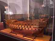 exposition la grande armada dans la chapelle saint-sauveur saint-malo