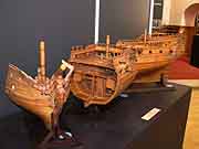 exposition la grande armada dans la chapelle saint-sauveur saint-malo
