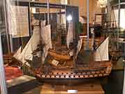 exposition la grande armada dans la chapelle saint-sauveur saint-malo