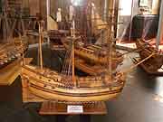 exposition la grande armada dans la chapelle saint-sauveur saint-malo