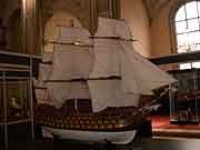 exposition la grande armada dans la chapelle saint-sauveur saint-malo