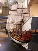 exposition la grande armada dans la chapelle saint-sauveur saint-malo