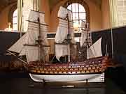 exposition la grande armada dans la chapelle saint-sauveur saint-malo
