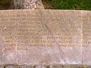 monument aux morts des resistants saint-malo