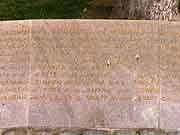 monument aux morts des resistants saint-malo