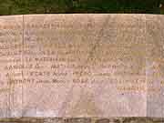 monument aux morts des resistants saint-malo