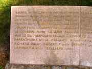 monument aux morts des resistants saint-malo