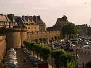 remparts de saint-malo saint-malo