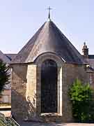 chapelle du chateau de chaudeboeuf saint-sauveur des landes