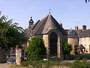 chapelle du chateau de chaudeboeuf saint-sauveur des landes