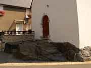 chapelle des trois maries vitre