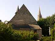 vitre chapelle rue de paris