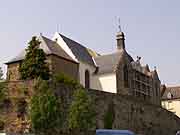 eglise sainte-croix vitre