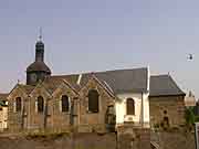 eglise sainte-croix vitre