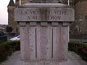 monument aux morts vitre