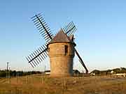 batz sur mer moulin a vent de la falaise