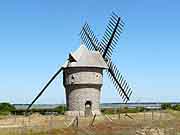 batz sur mer moulin a vent de la falaise