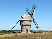 batz sur mer moulin a vent de la falaise