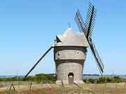 batz sur mer moulin a vent de la falaise